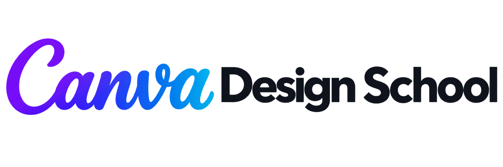 شعار Canva Design School