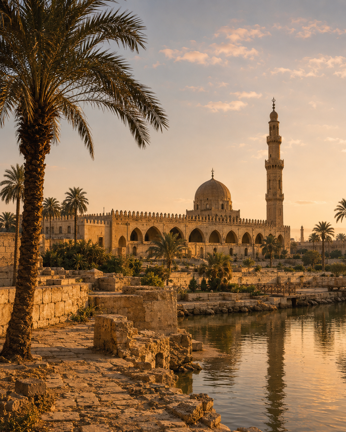 جولة الفسطاط التاريخية