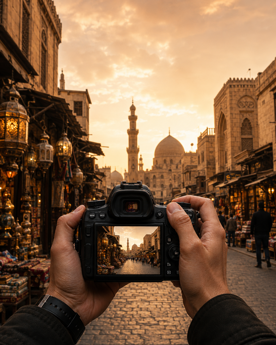 ورشة أساسيات الكاميرا