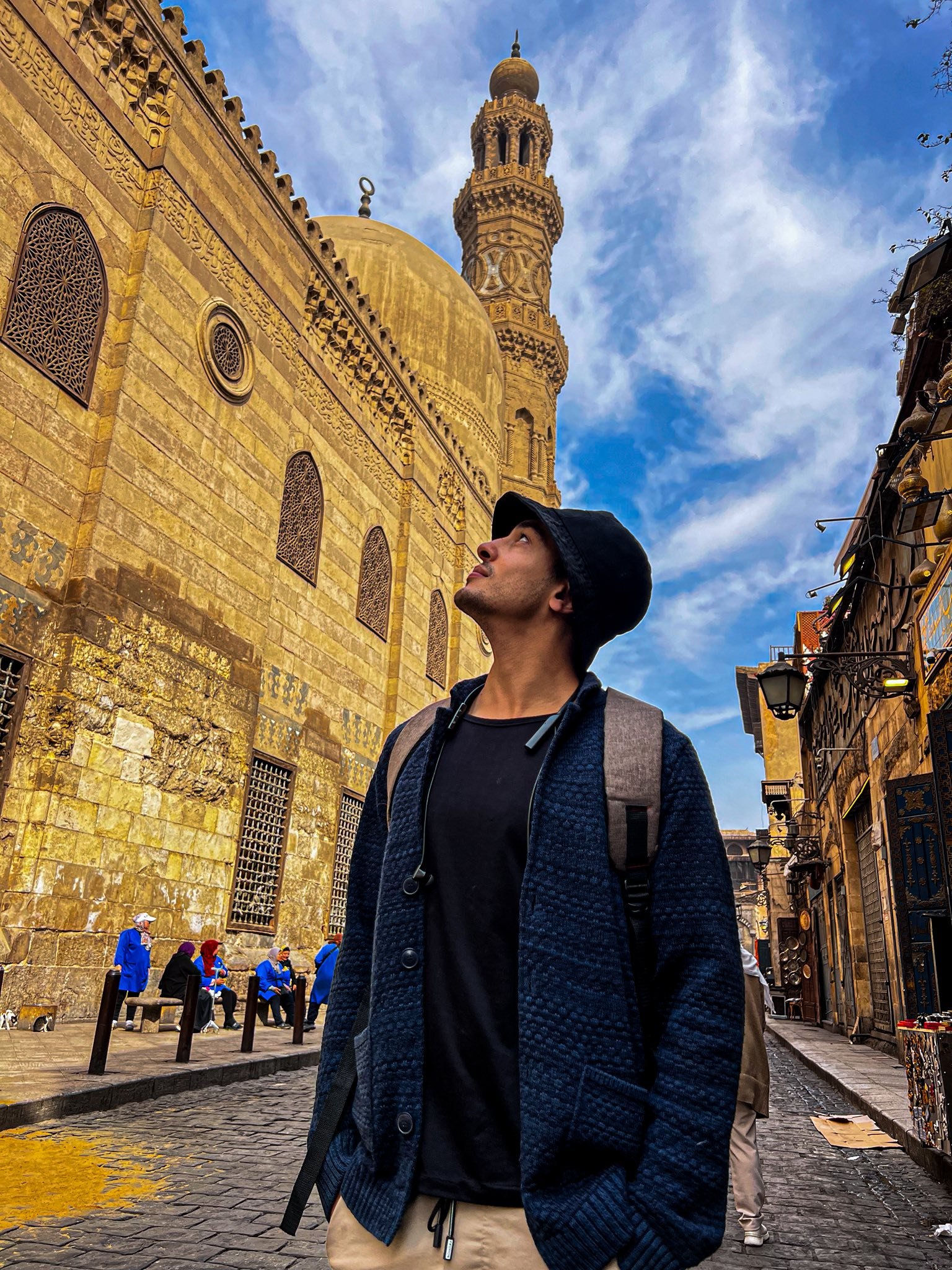 شارع المعز لدين الله الفاطمي
